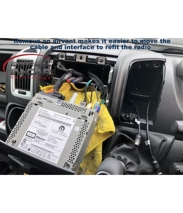 Citroen Relay Reversing Reverse Camera Kit