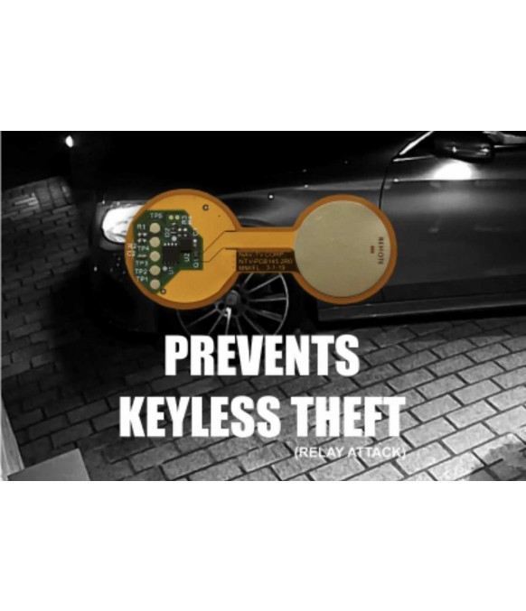 How do I stop my keyless entry theft?