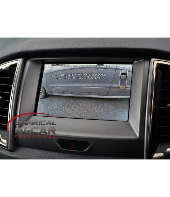 Ford Ranger - Reversing Reverse Camera Kit