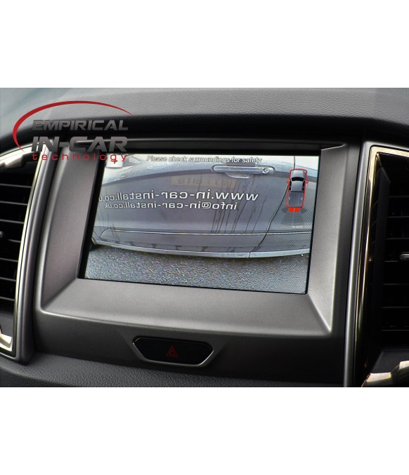 Ford Ranger - Reversing Reverse Camera Kit