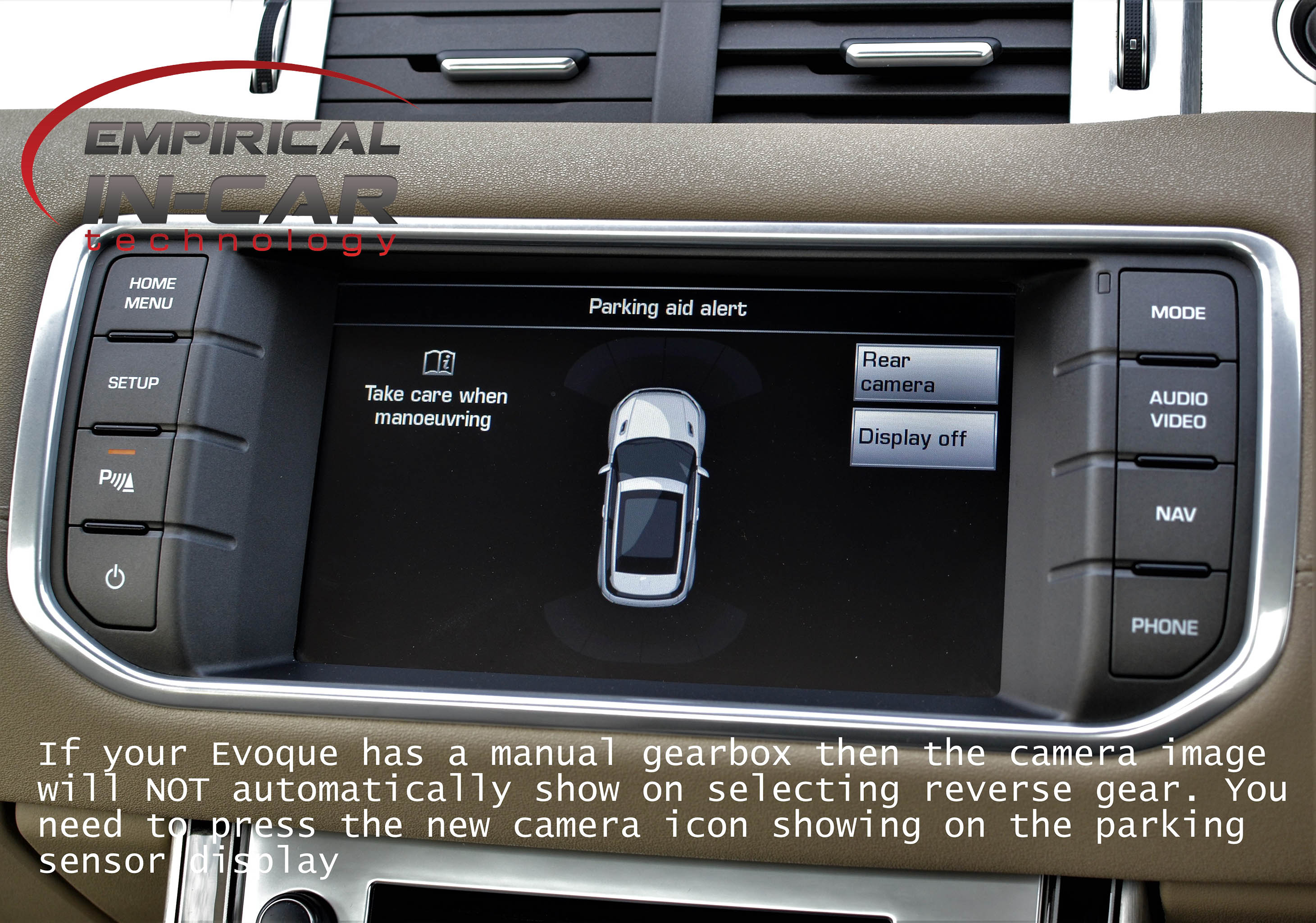 Venture camera range rover