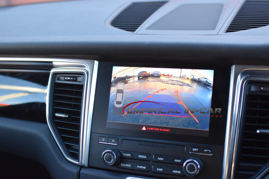 Porsche Boxster 718 Cayman 911 PCM 4.0 - Reverse Reversing Camera Kit