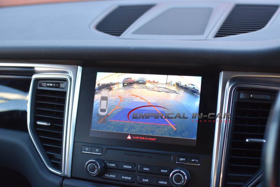 Porsche Boxster 718 Cayman 911 PCM 4.0 - Reverse Reversing Camera Kit
