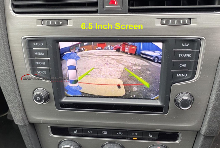 Volkswagen VW Golf Mark 7 and 7.5 - Club Sport R & GTI - Reverse Reversing Camera Kit