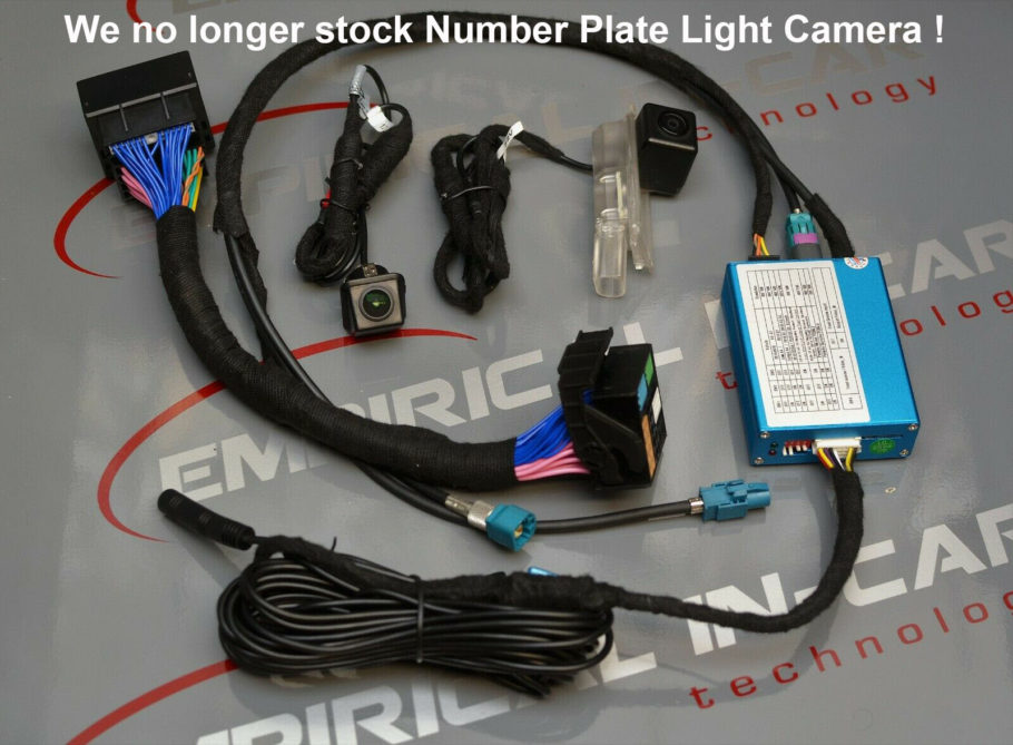 Porsche Boxster 718 Cayman 911 PCM 4.0 - Reverse Reversing Camera Kit
