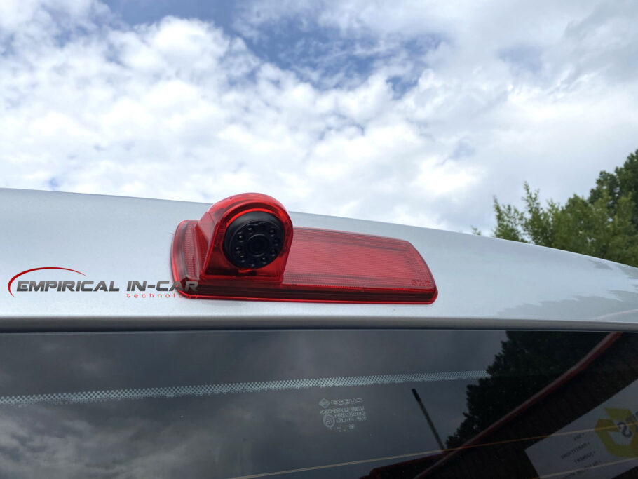 Renault Trafic - Reverse Reversing Camera Kit ( 2022 Onwards ) For 7" Easy Link System
