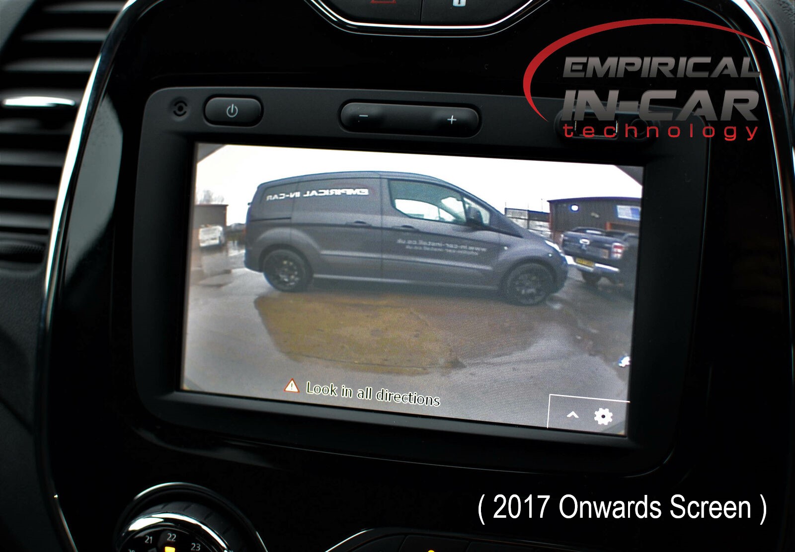 Renault Captur - Reverse Reversing Camera Kit ( 2013 to 2019 )