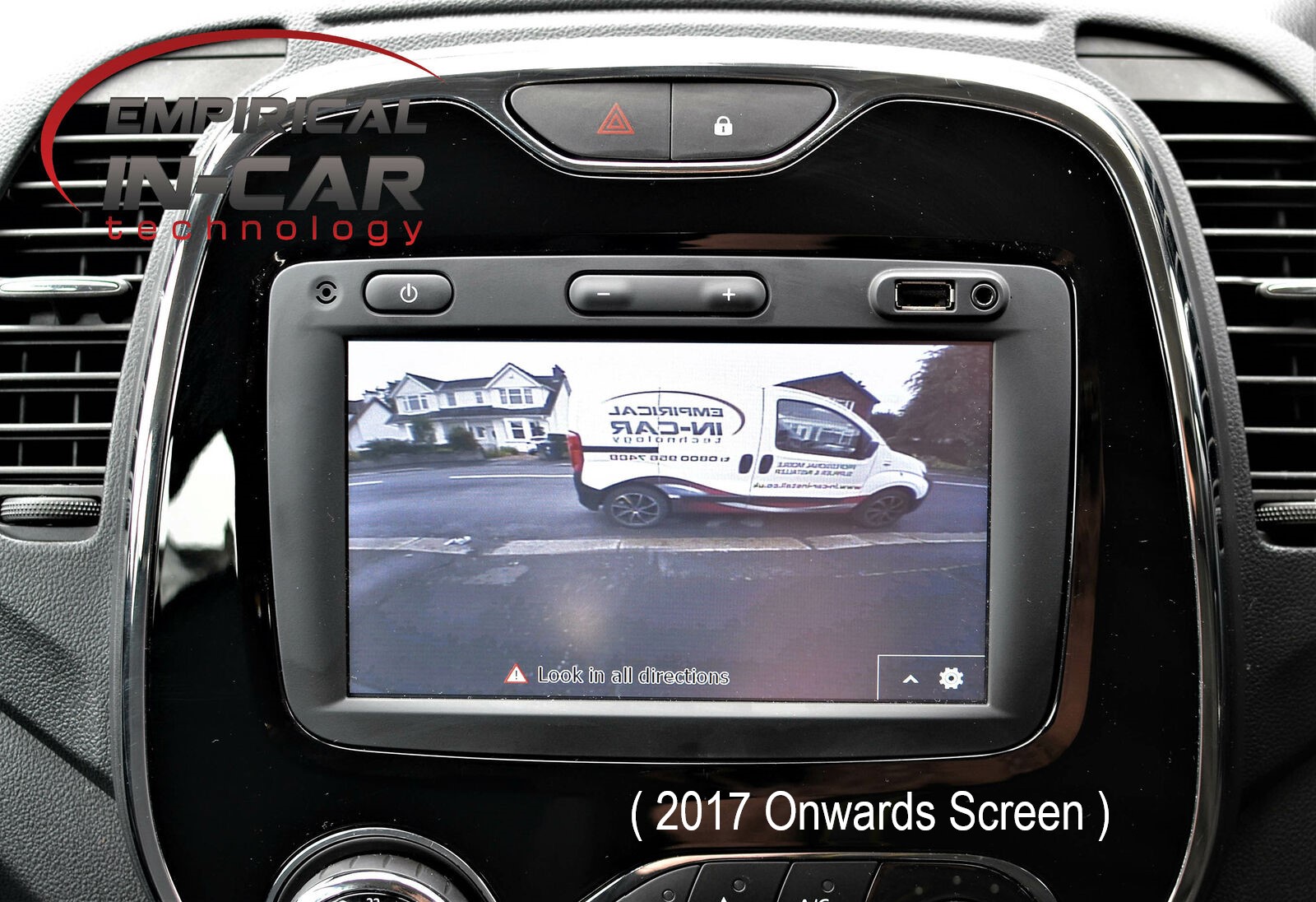 Renault Captur - Reverse Reversing Camera Kit ( 2013 to 2019 )