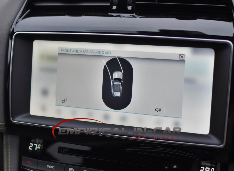 Jaguar F Pace XE XF - Reversing Reverse Camera Kit ( 2016 Onwards ) Automatic Gearbox