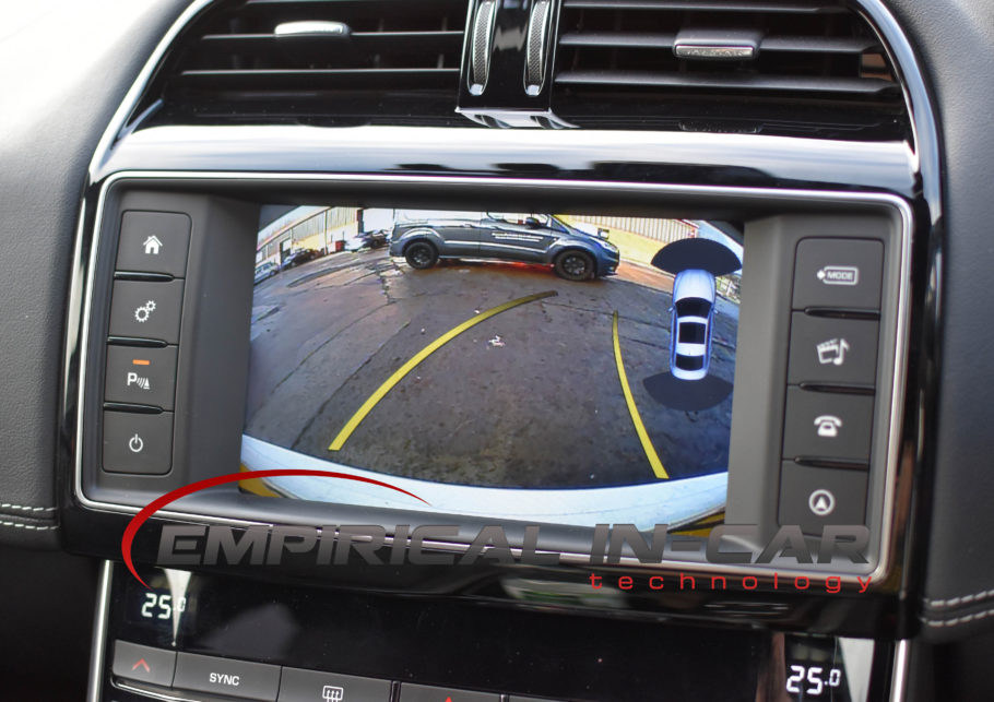 Jaguar F Pace XE XF - Reversing Reverse Camera Kit ( 2016 Onwards ) Automatic Gearbox