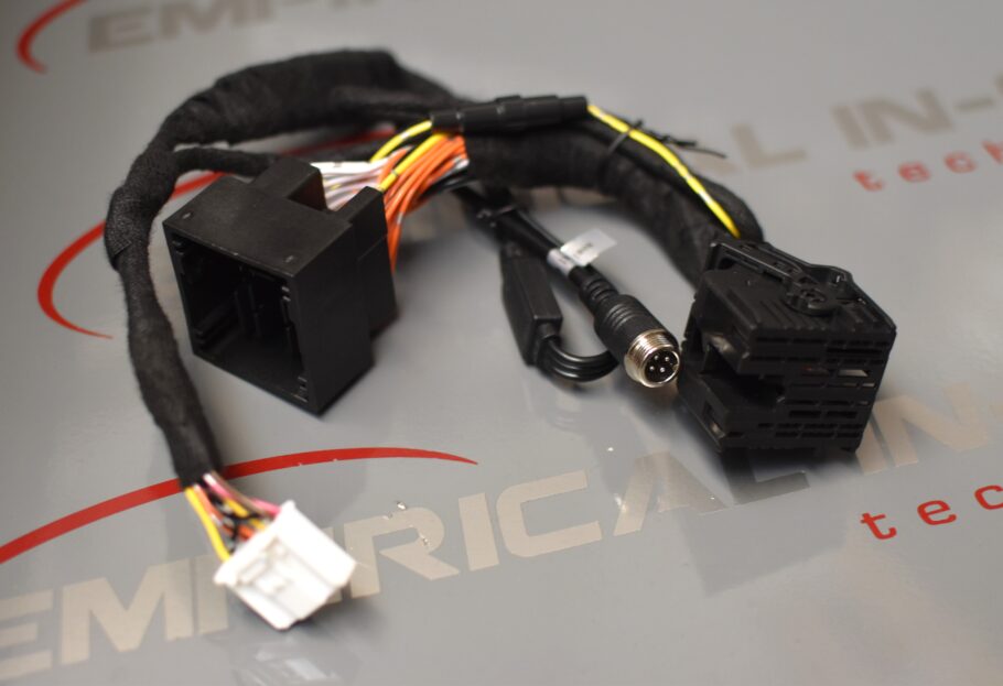 Peugeot Expert - Reverse Reversing Camera Kit ( 2017 to Mid 2024 ) Brake Light Camera ( Twin Rear Door Only )
