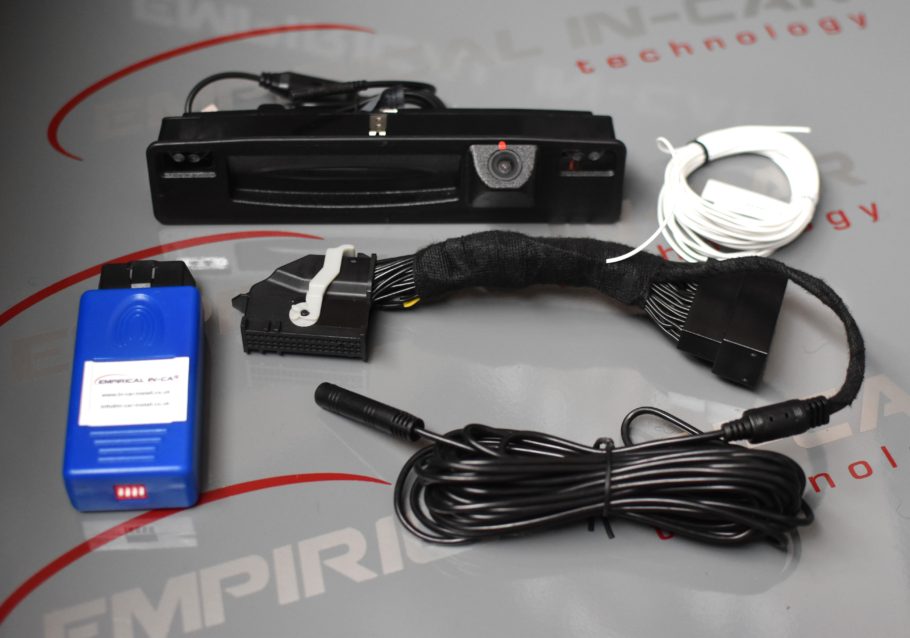 Ford Puma Sync3 - Reversing Reverse Camera Kit ( 2019 Onwards ) Fixed Gridlines