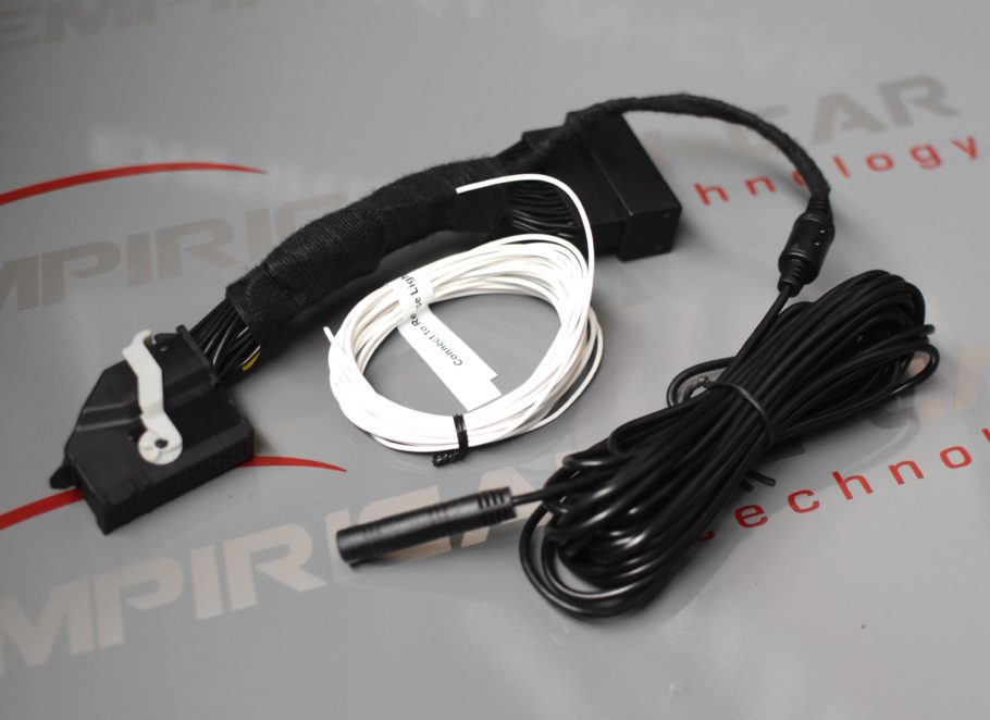 Ford Puma Sync3 - Reversing Reverse Camera Kit ( 2019 Onwards ) Fixed Gridlines