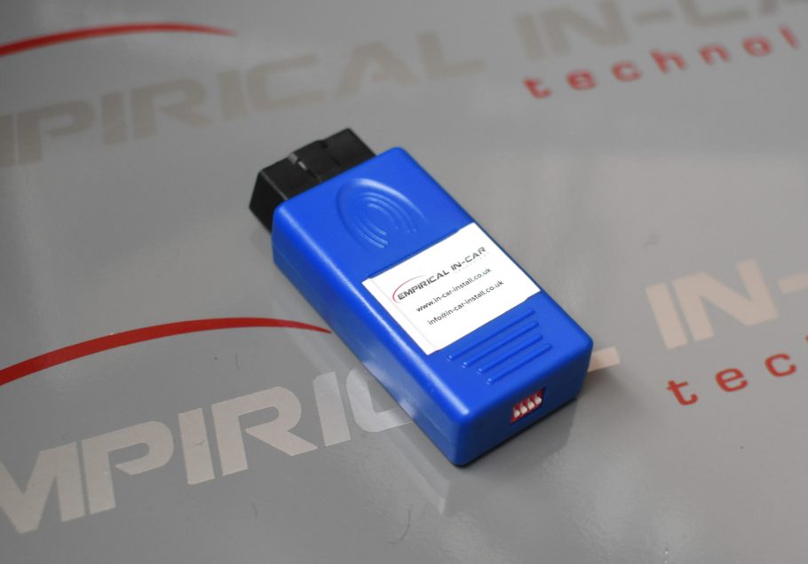 Ford Puma Sync3 - Reversing Reverse Camera Kit ( 2019 Onwards ) Fixed Gridlines