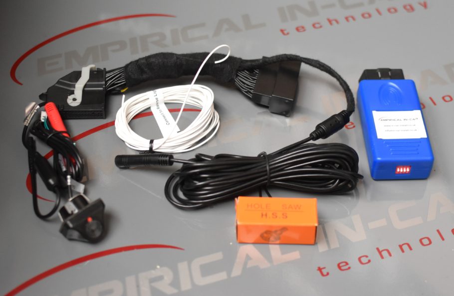 Ford Mondeo - Reversing Reverse Camera Kit ( 2015 to 2020 )