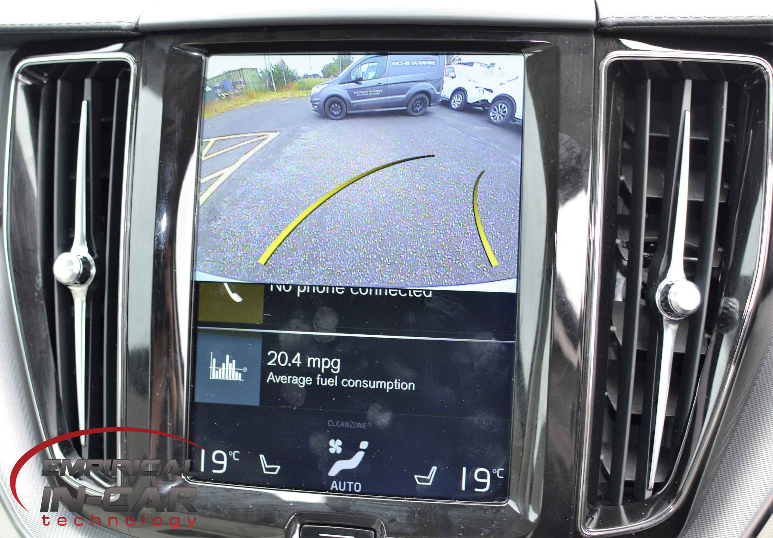 Volvo XC60 XC90 V90 and S90 Reversing Reverse Camera Kit SENSUS 9