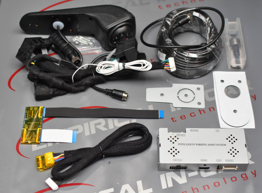 VW Volkswagen Crafter Reversing Reverse Camera Kit ( 2020 to 2024 ) Manual Gearbox