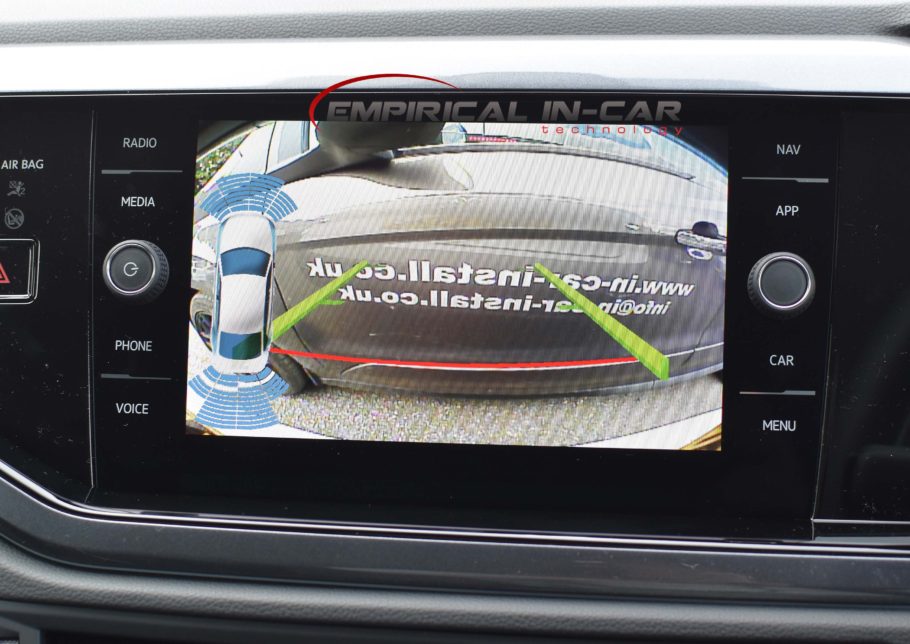 VW Volkswagen Taigo - Reversing Reverse Camera Kit ( 2020 Onwards )