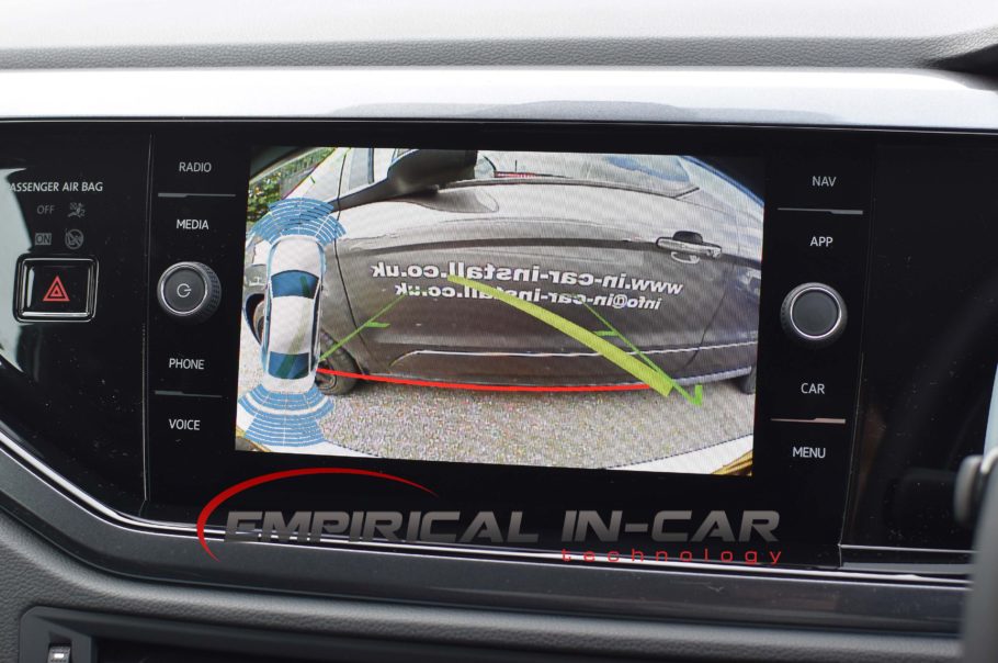 VW Volkswagen Taigo - Reversing Reverse Camera Kit ( 2020 Onwards )