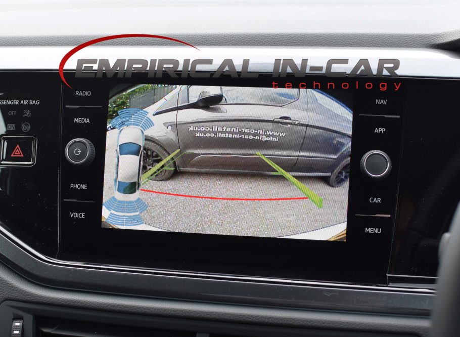 VW Volkswagen Taigo - Reversing Reverse Camera Kit ( 2020 Onwards )