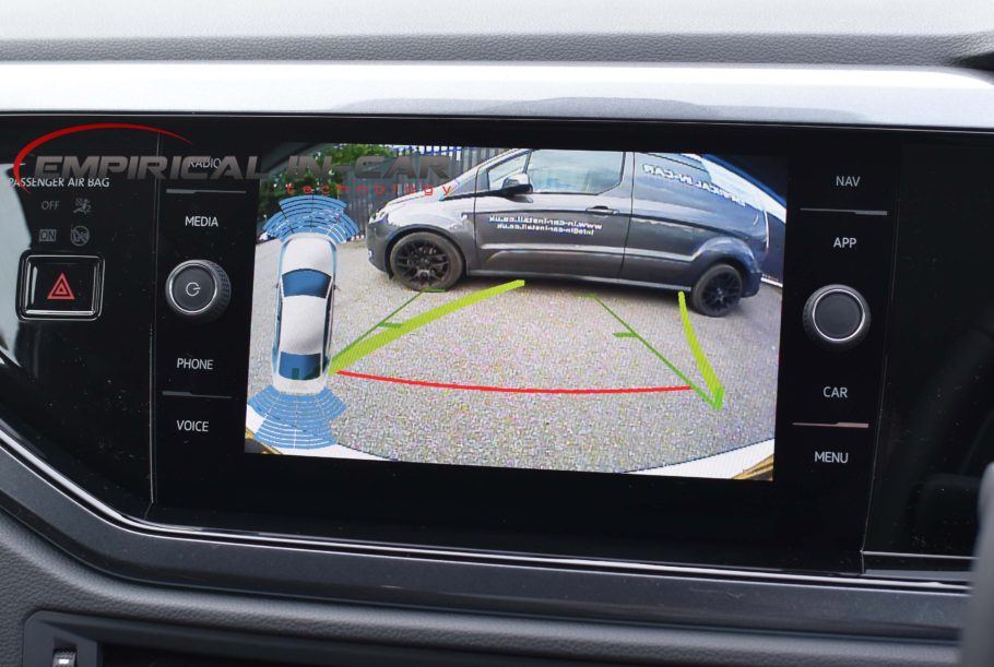 VW Volkswagen Taigo - Reversing Reverse Camera Kit ( 2020 Onwards )