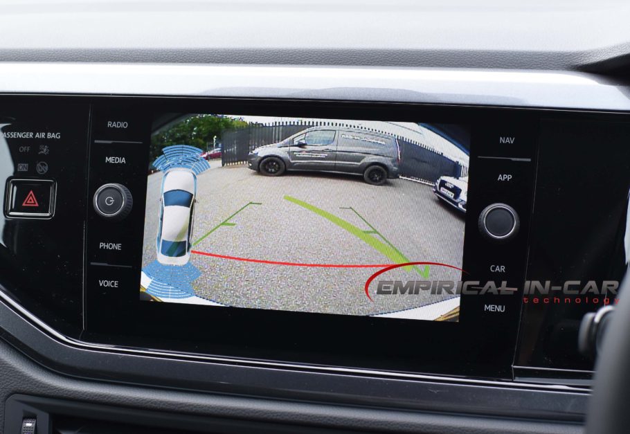 VW Volkswagen Taigo - Reversing Reverse Camera Kit ( 2020 Onwards )