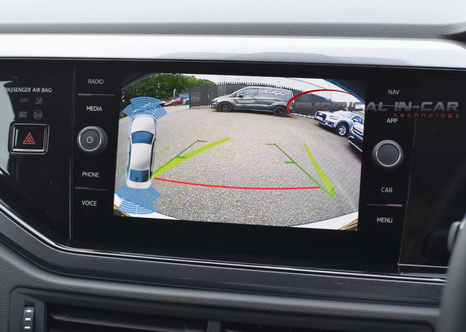 VW Volkswagen Taigo - Reversing Reverse Camera Kit ( 2020 Onwards )