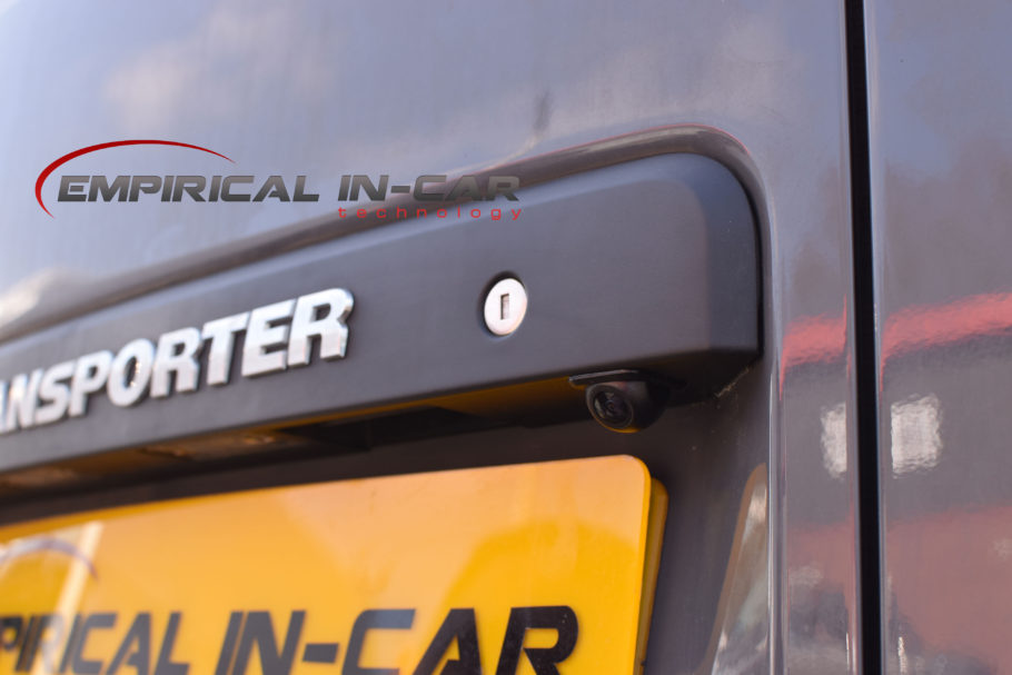 VW Volkswagen Transporter T6.1 - Reversing Camera Kit ( 2019 Onwards ) Automatic ( Twin Door )