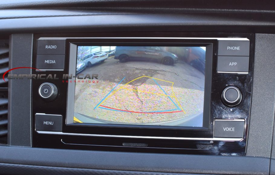 VW Volkswagen Transporter T6.1 - Reversing Camera Kit ( 2019 Onwards ) Automatic ( Twin Door )