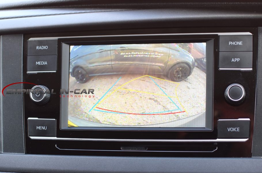 VW Volkswagen Transporter T6.1 - Reversing Camera Kit ( 2019 Onwards ) Automatic ( Twin Door )