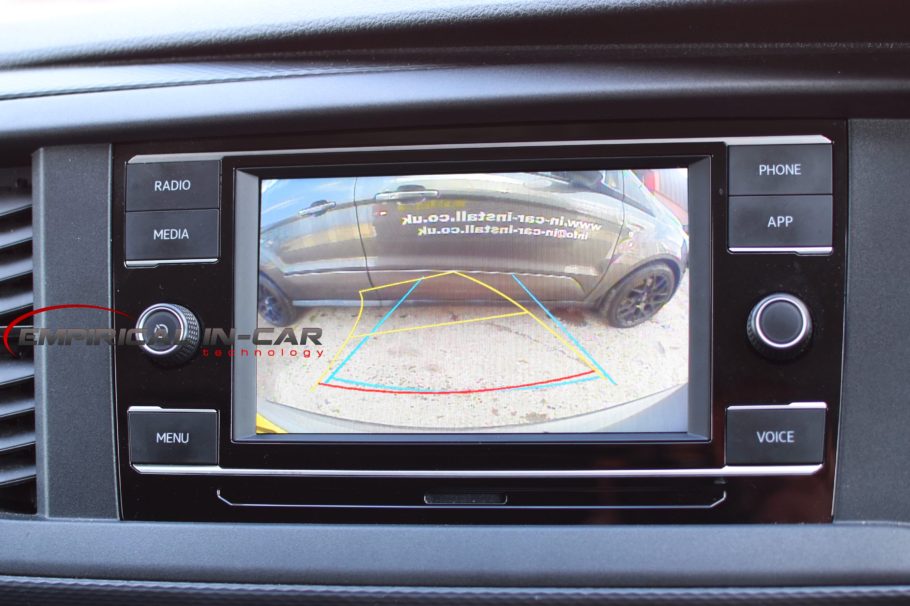 VW Volkswagen Transporter T6.1 - Reversing Camera Kit ( 2019 Onwards ) Automatic ( Twin Door )