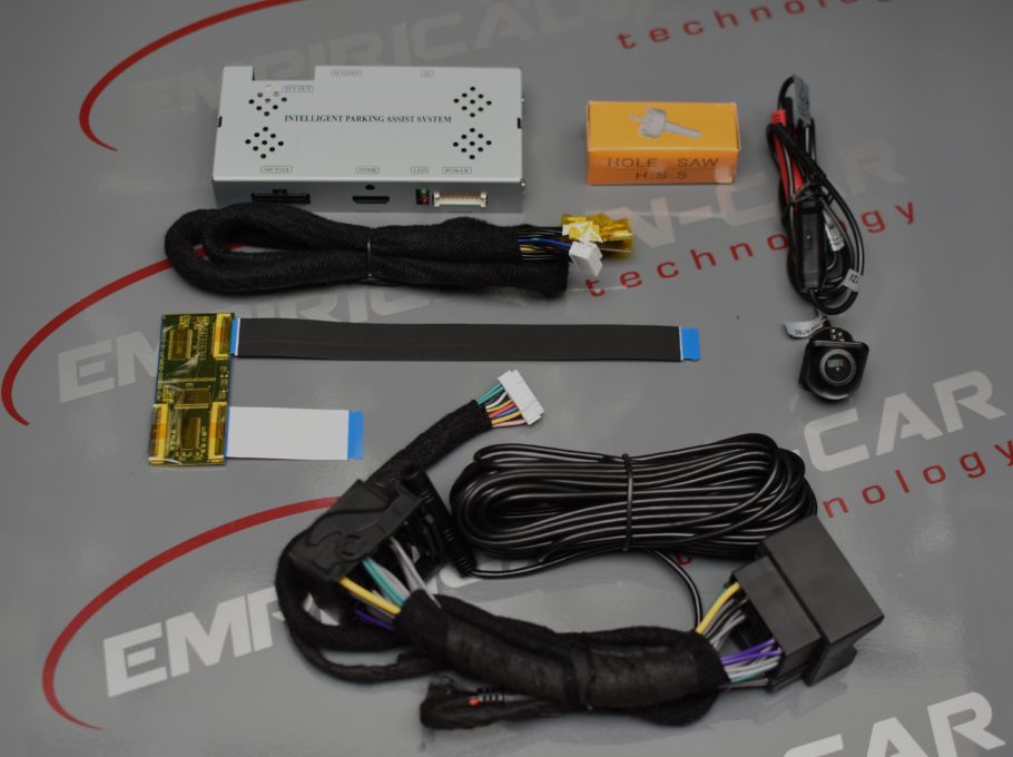 VW Volkswagen Transporter T6.1 - Reversing Camera Kit ( 2019 Onwards ) Automatic ( Twin Door )