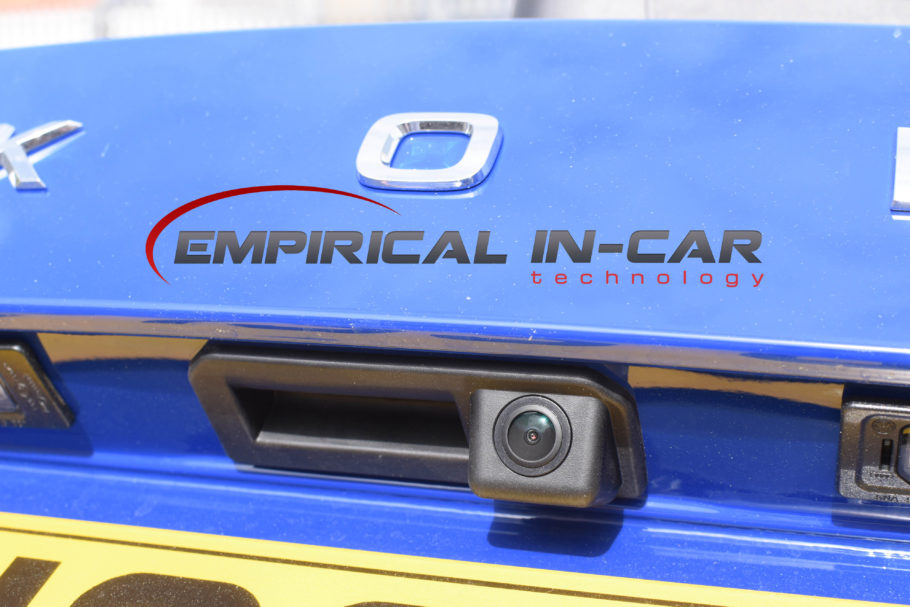 Skoda Fabia - Reverse Reversing Camera Kit - 9.2" Screen ( 2022 to February 2024 )