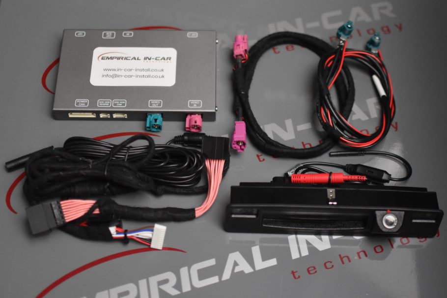 Ford Focus MK4 - Sync4 - AHD Reversing Reverse Camera Kit ( 2022 Onwards )