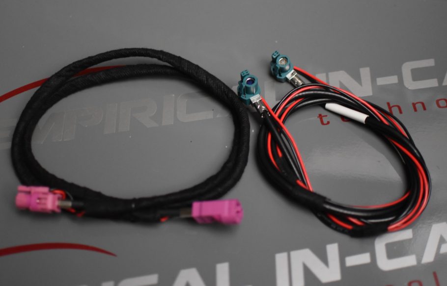 Ford Focus MK4 - Sync4 - AHD Reversing Reverse Camera Kit ( 2022 Onwards )