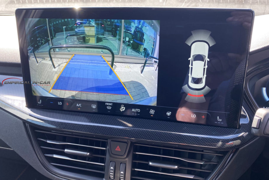 Ford Focus MK4 - Sync4 - AHD Reversing Reverse Camera Kit ( 2022 Onwards )