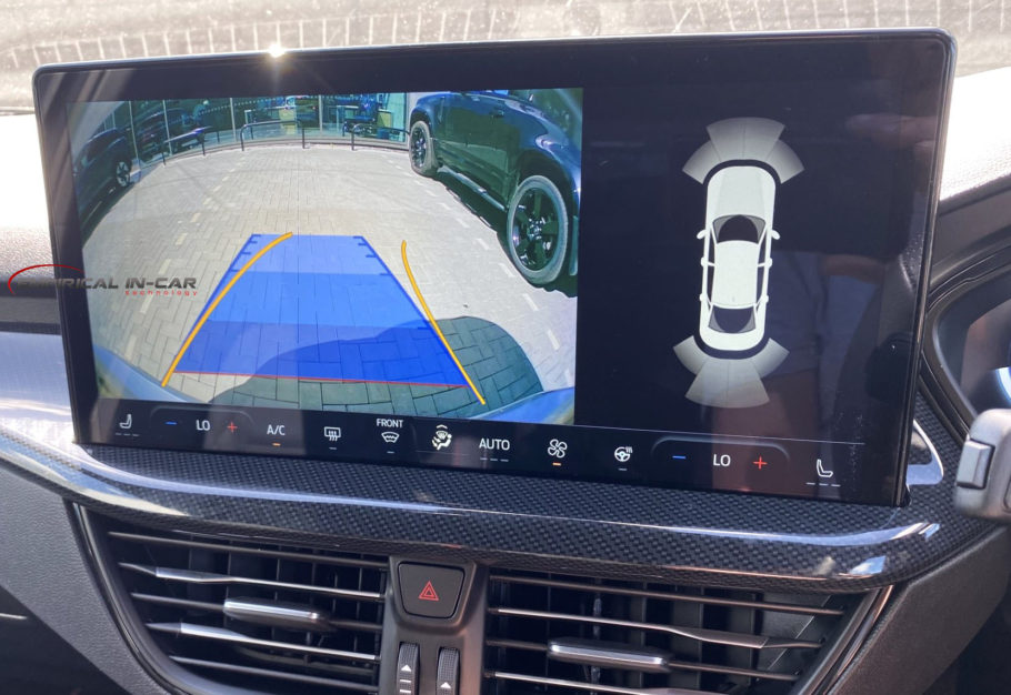Ford Focus MK4 - Sync4 - AHD Reversing Reverse Camera Kit ( 2022 Onwards )