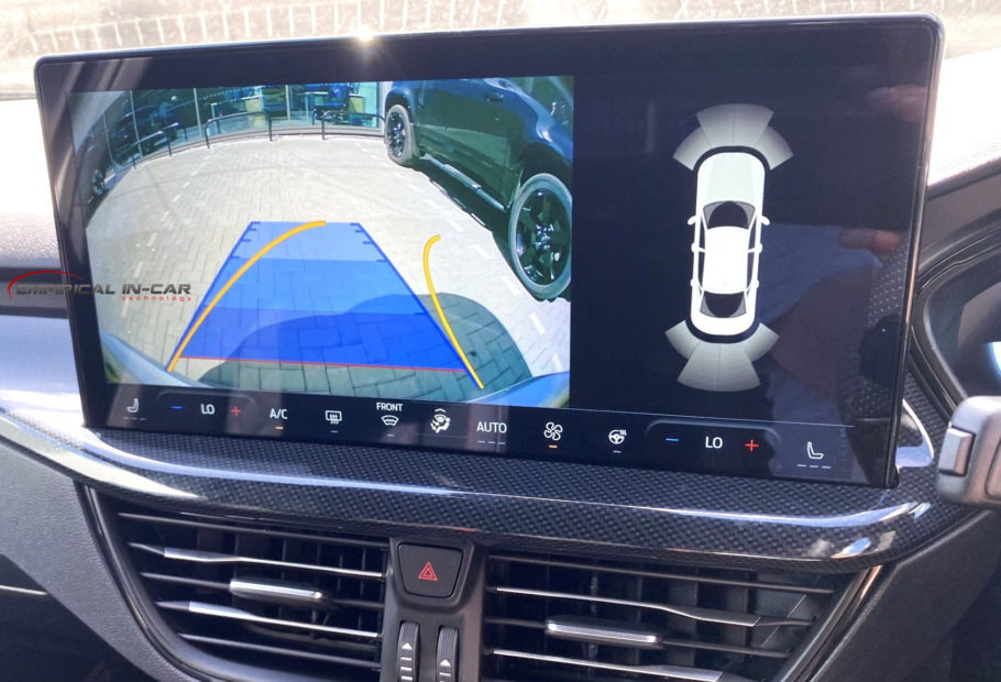 Ford Focus MK4 - Sync4 - AHD Reversing Reverse Camera Kit ( 2022 Onwards )
