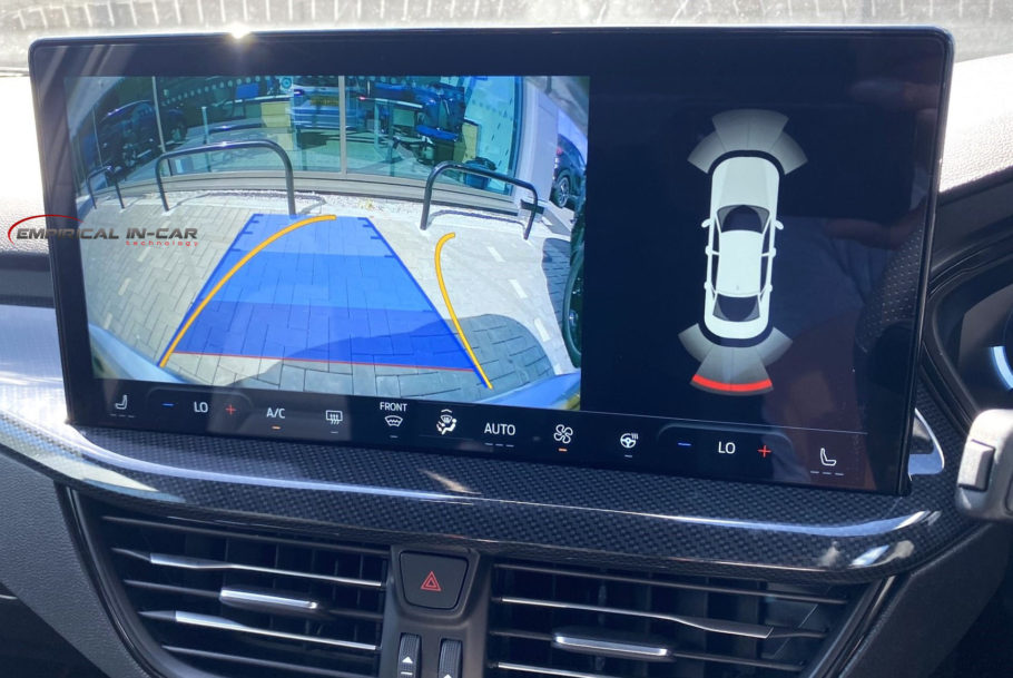 Ford Focus MK4 - Sync4 - AHD Reversing Reverse Camera Kit ( 2022 Onwards )
