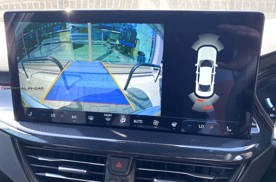 Ford Focus MK4 - Sync4 - AHD Reversing Reverse Camera Kit ( 2022 Onwards )
