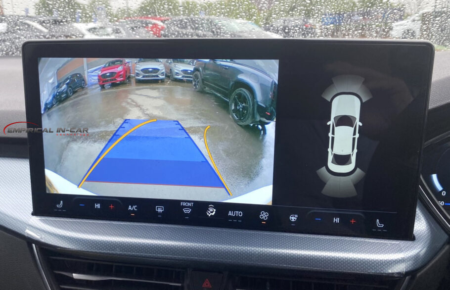 Ford Focus MK4 - Sync4 - AHD Reversing Reverse Camera Kit ( 2022 Onwards )