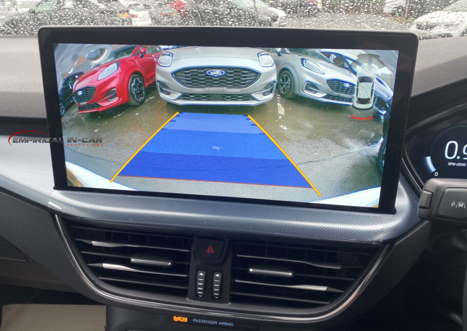 Ford Focus MK4 - Sync4 - AHD Reversing Reverse Camera Kit ( 2022 Onwards )