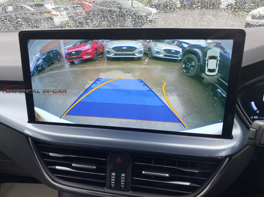 Ford Focus MK4 - Sync4 - AHD Reversing Reverse Camera Kit ( 2022 Onwards )