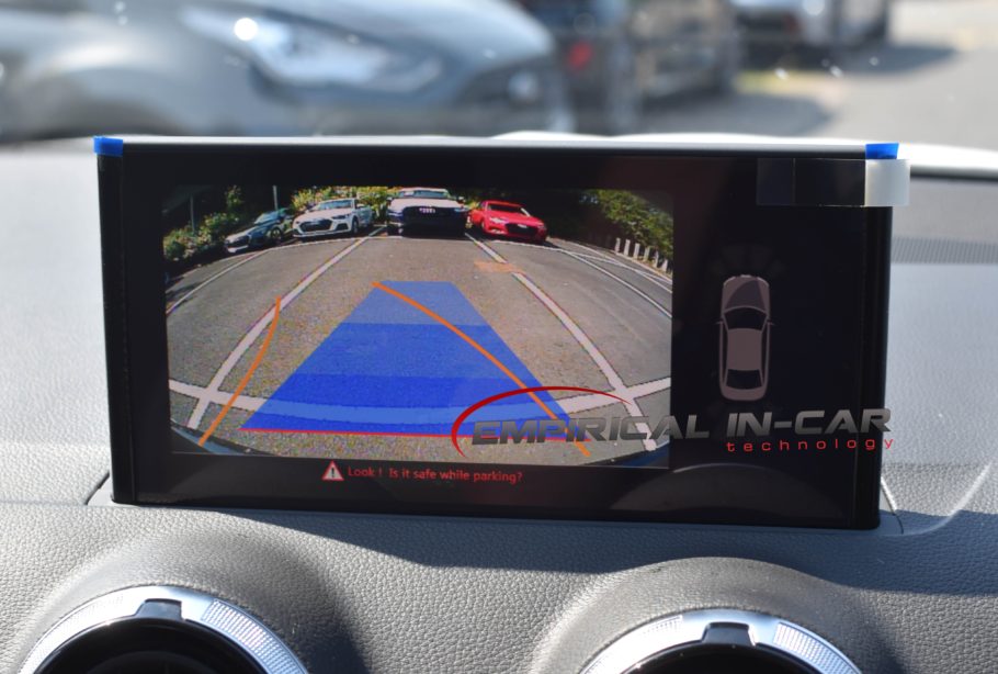 Audi Q2 - Reversing Reverse Camera Kit ( 2017 to Mid 2024 )