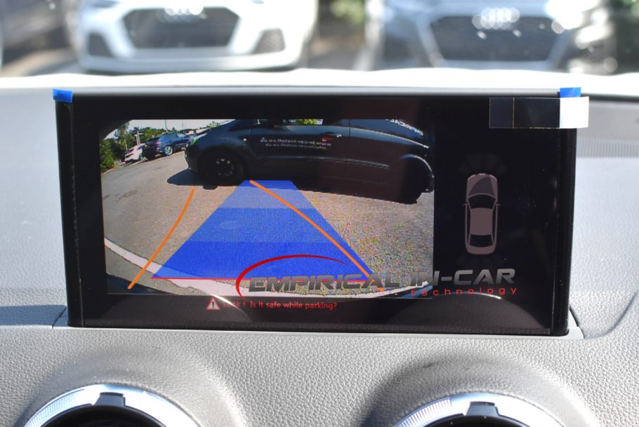 Audi Q2 - Reversing Reverse Camera Kit ( 2017 to Mid 2024 )