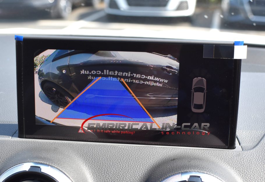 Audi Q2 - Reversing Reverse Camera Kit ( 2017 to Mid 2024 )