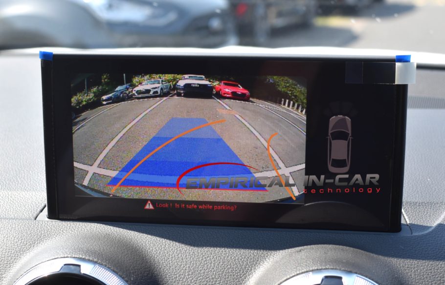 Audi Q2 - Reversing Reverse Camera Kit ( 2017 to Mid 2024 )