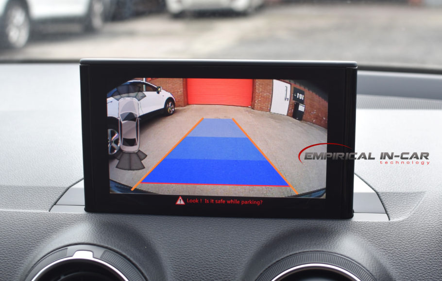 Audi Q2 - Reversing Reverse Camera Kit ( 2017 to Mid 2024 )
