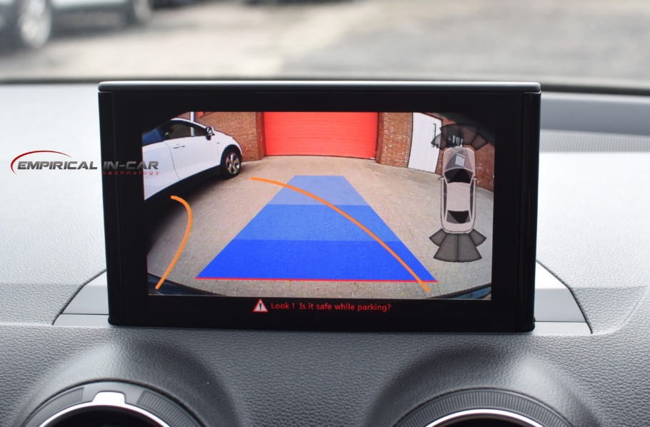 Audi Q2 - Reversing Reverse Camera Kit ( 2017 to Mid 2024 )
