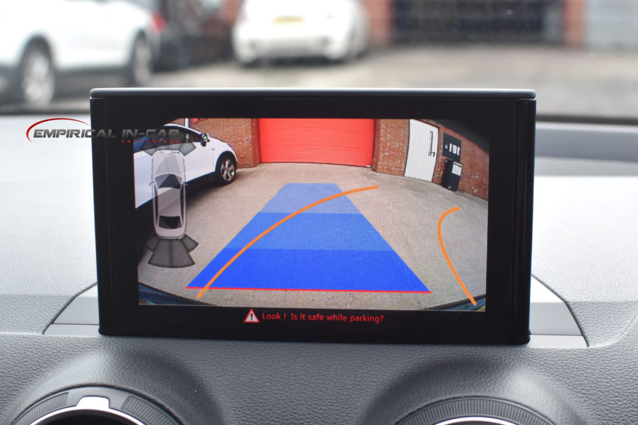 Audi Q2 - Reversing Reverse Camera Kit ( 2017 to Mid 2024 )
